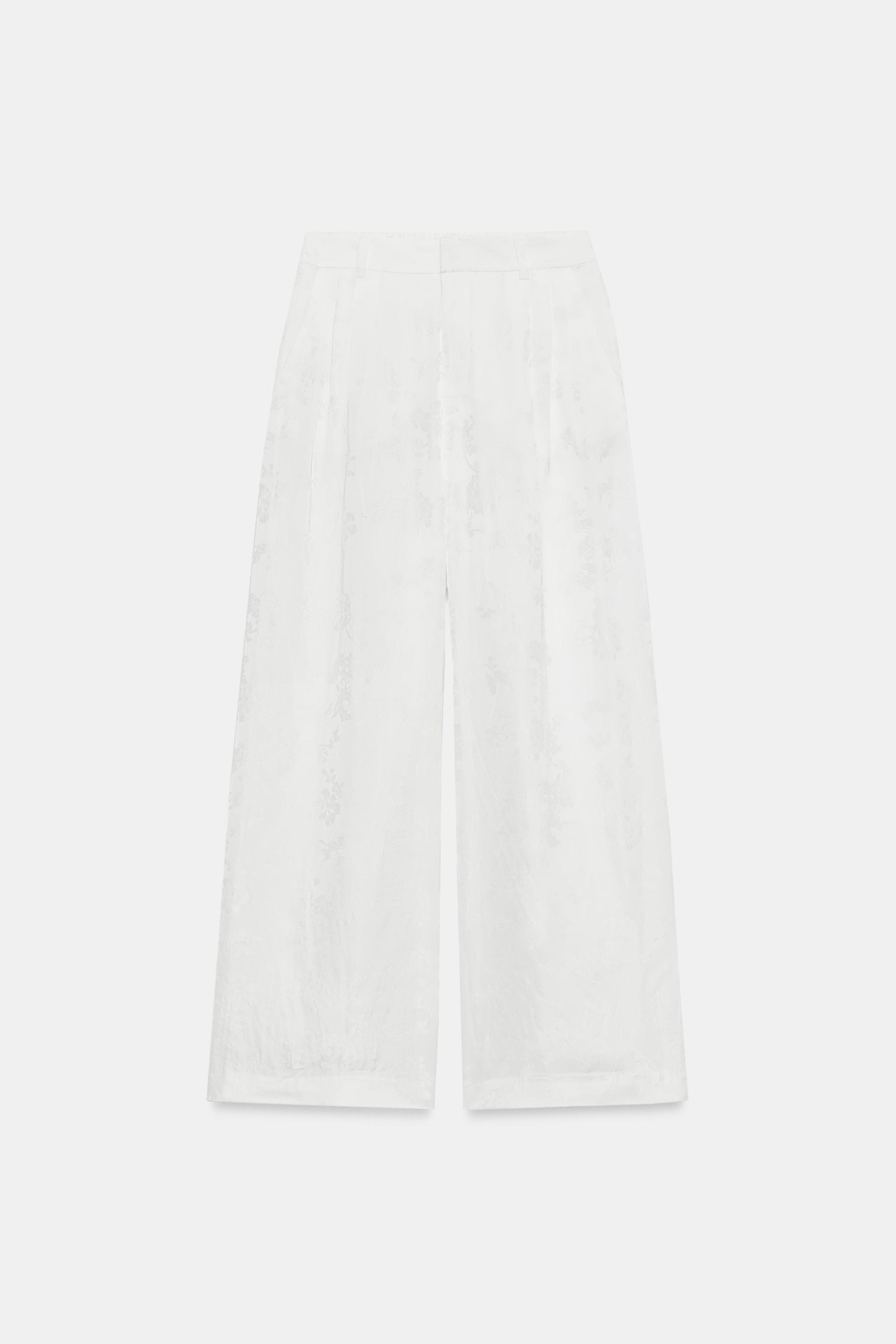 ZW COLLECTION JACQUARD PANTS LIMITED EDITION